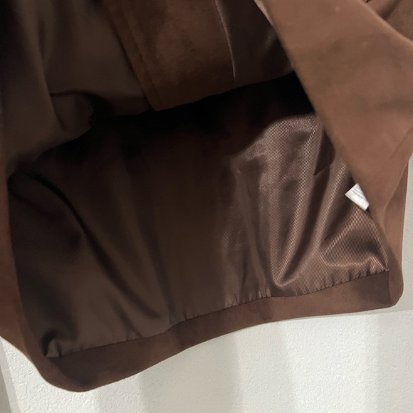 Banana Republic Dark Brown Suede Fringe Jacket - Picture 10 of 13